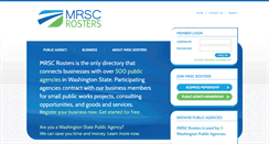 Desktop Screenshot of mrscrosters.org